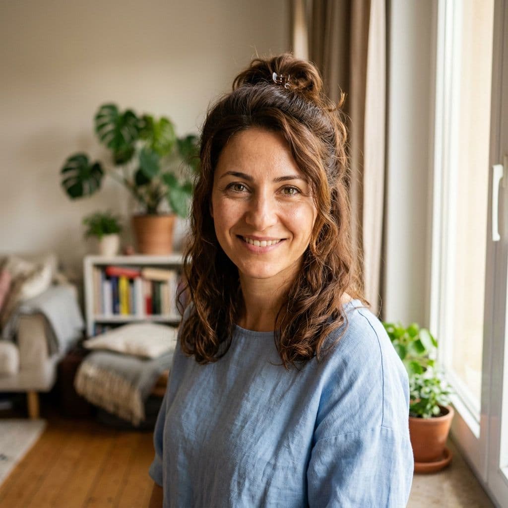 Merve R., 35