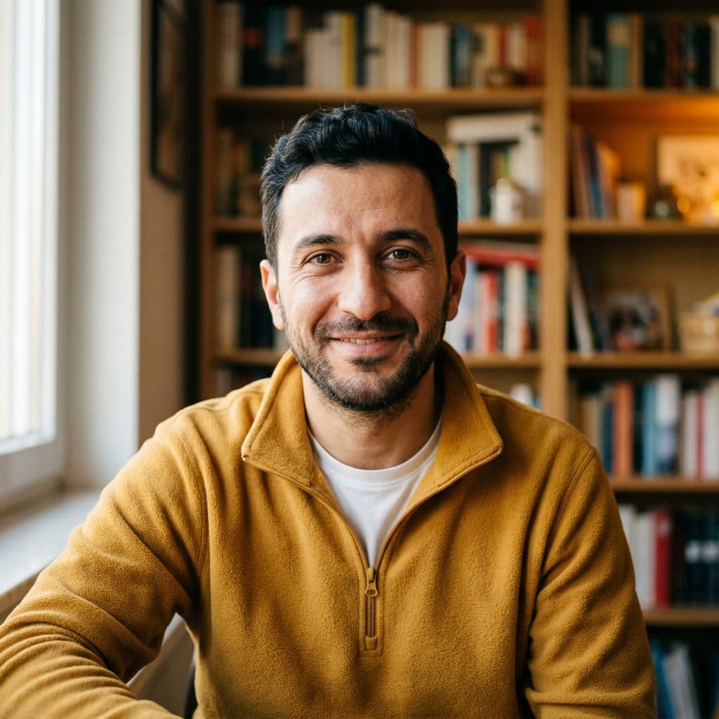Yusuf D., 34