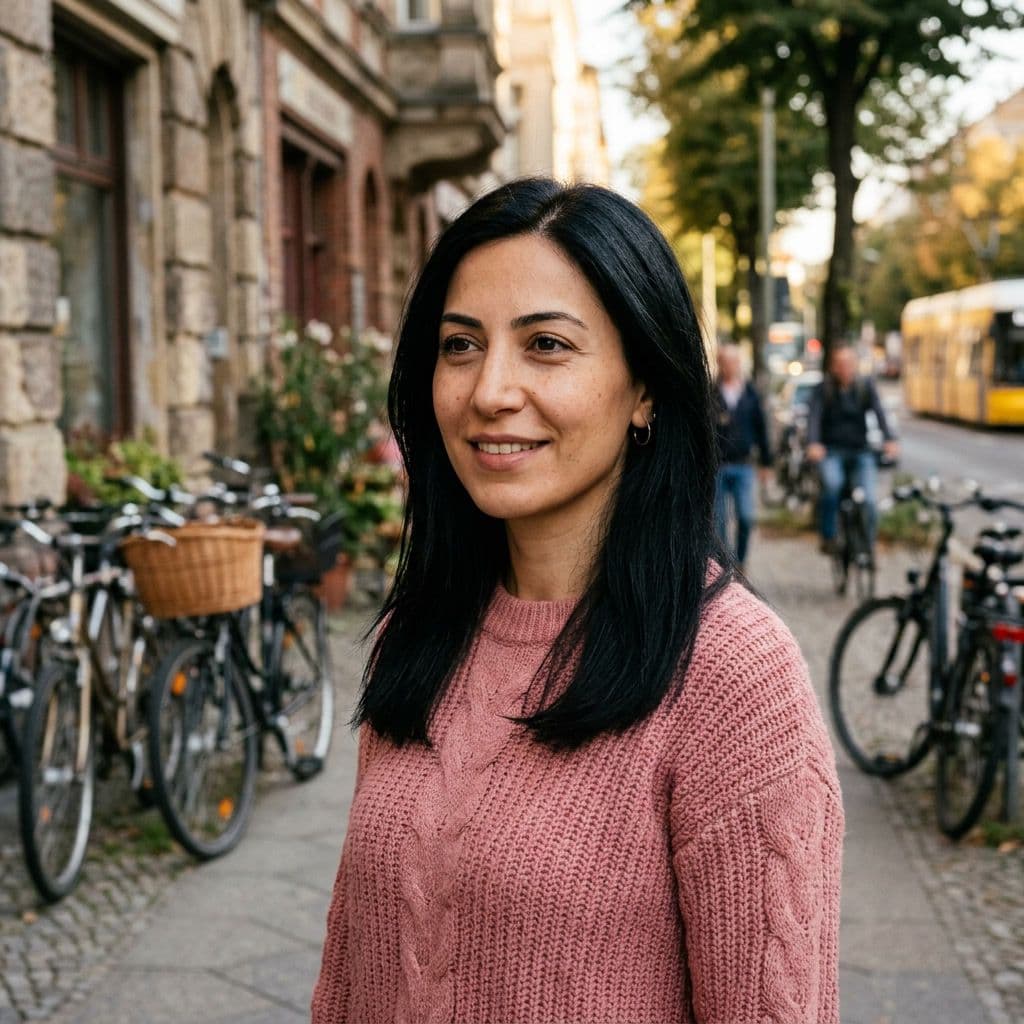 Yasemin T., 31