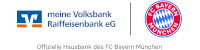 meine Volksbank Raiffeisenbank - FC Bayern Fansparen